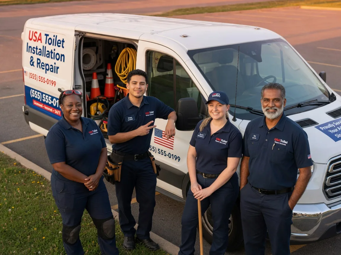 Toilet Installation company in Crystal Lake, IA
