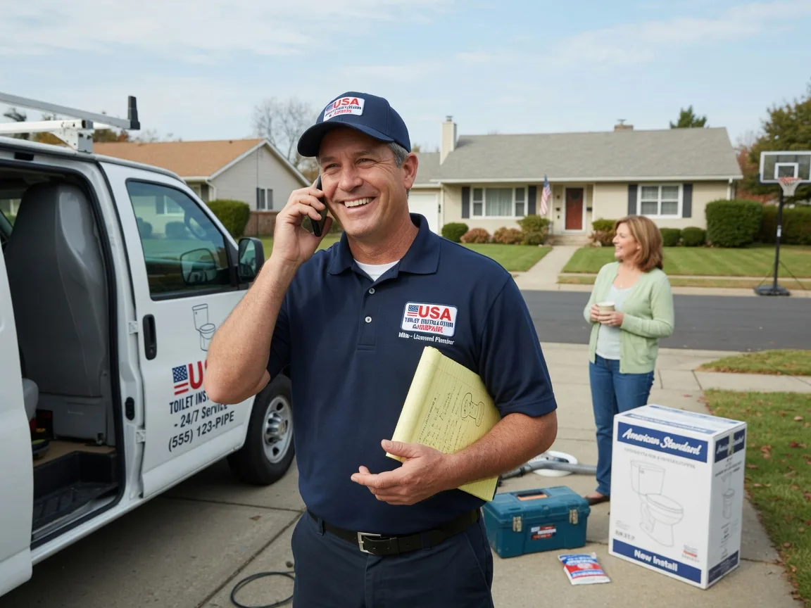 Toilet Installation Crystal Lake, IA FAQs